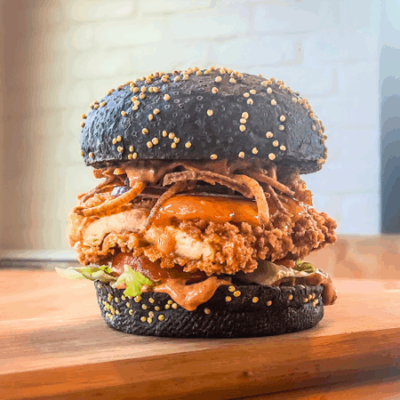 Halloween Burger