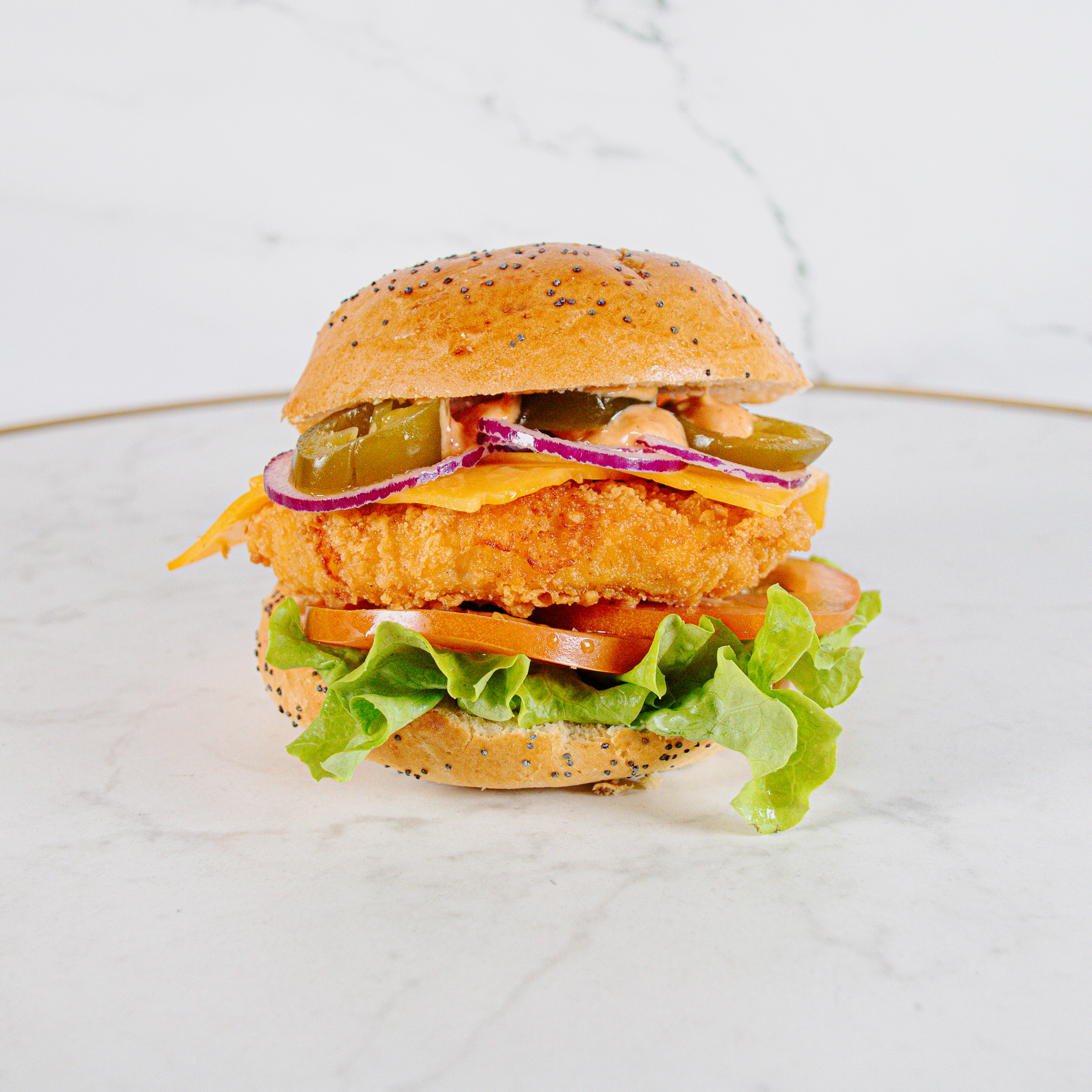 Spicy Burger