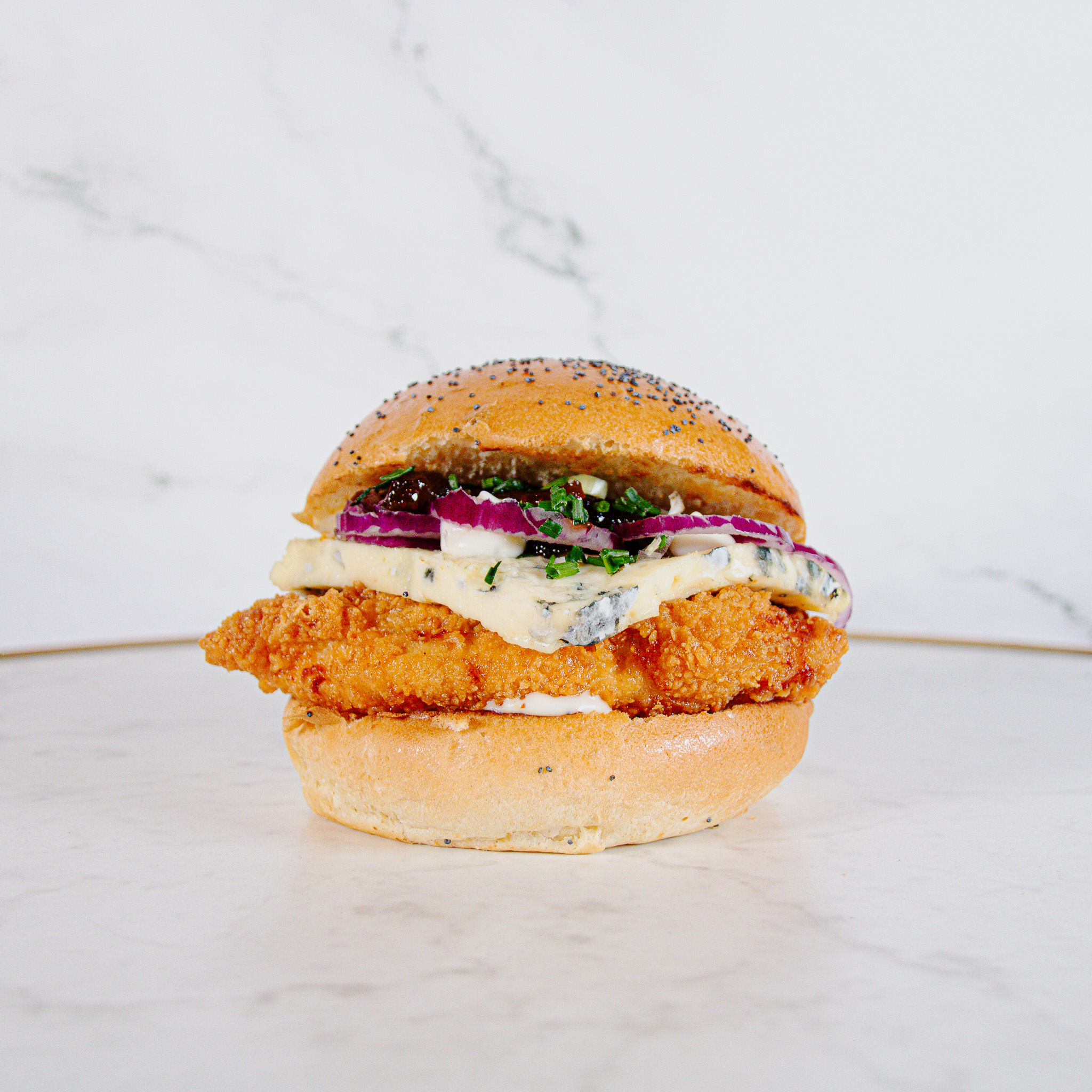 Blue Cheese Burger